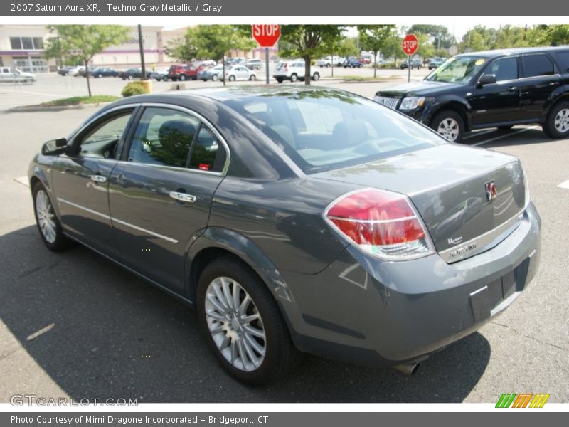 Techno Gray Metallic / Gray 2007 Saturn Aura XR