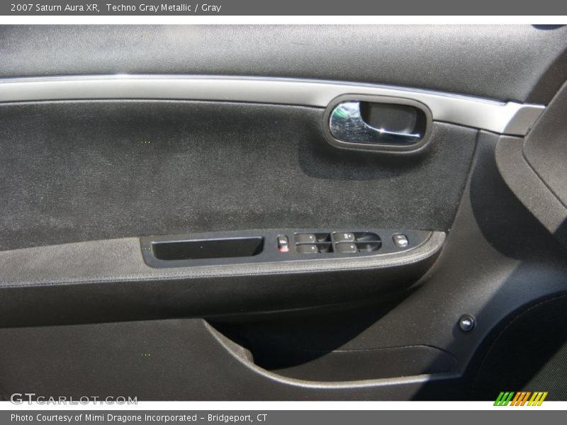 Techno Gray Metallic / Gray 2007 Saturn Aura XR