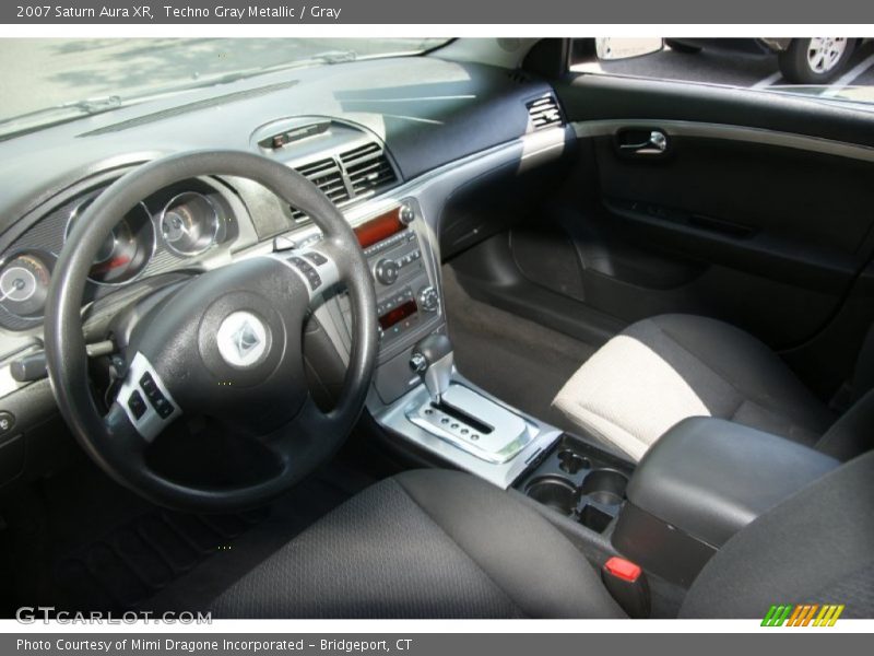 Techno Gray Metallic / Gray 2007 Saturn Aura XR