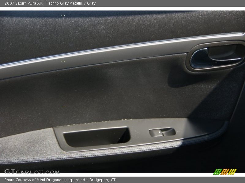 Techno Gray Metallic / Gray 2007 Saturn Aura XR