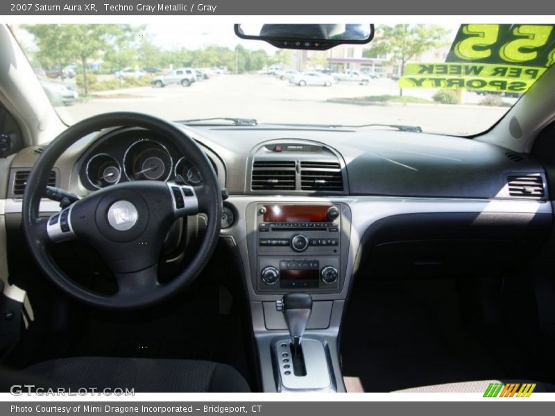 Techno Gray Metallic / Gray 2007 Saturn Aura XR