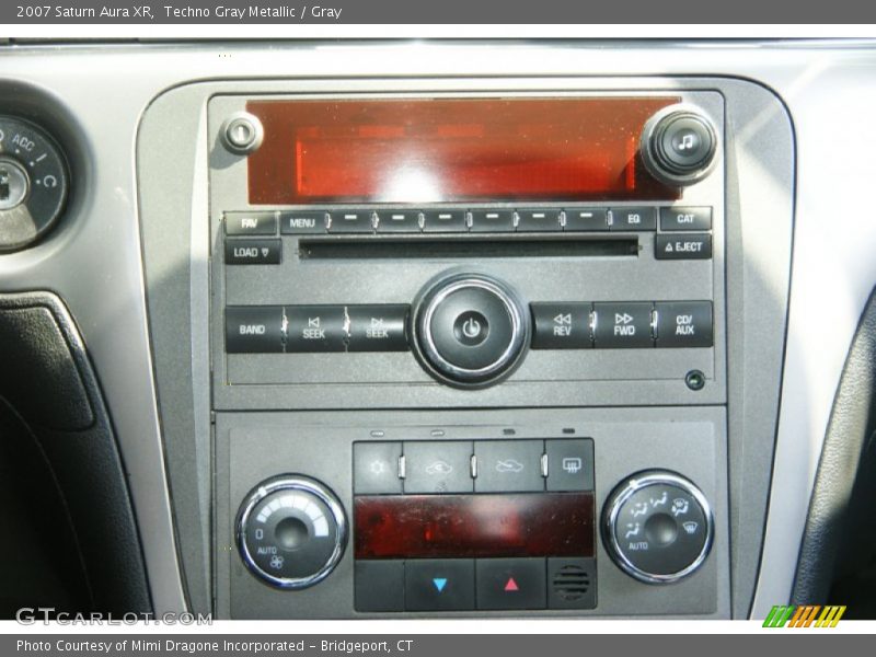 Techno Gray Metallic / Gray 2007 Saturn Aura XR