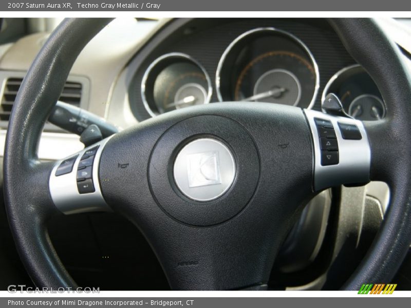 Techno Gray Metallic / Gray 2007 Saturn Aura XR