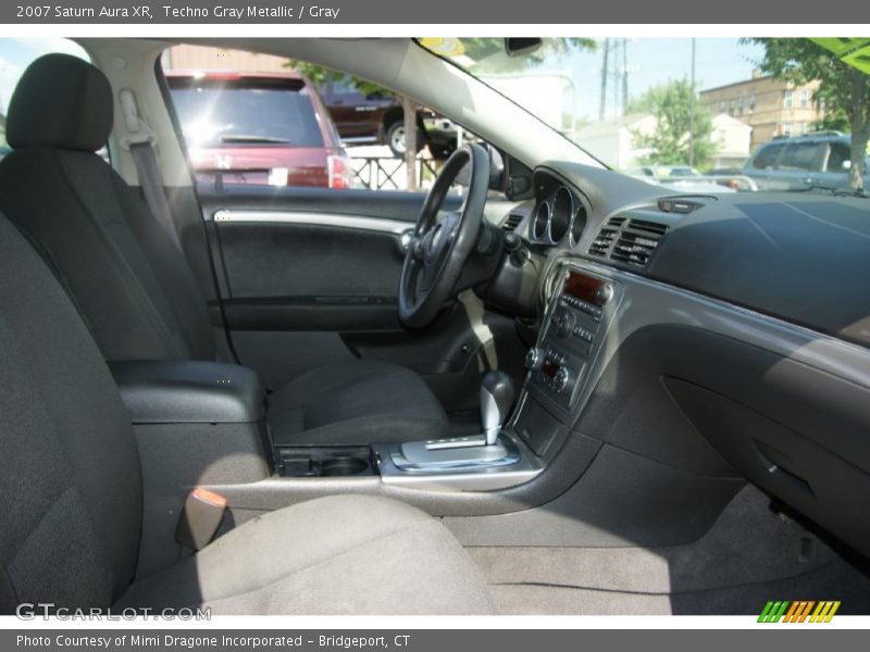 Techno Gray Metallic / Gray 2007 Saturn Aura XR