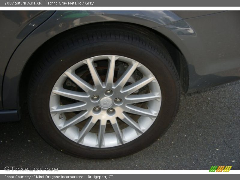 Techno Gray Metallic / Gray 2007 Saturn Aura XR