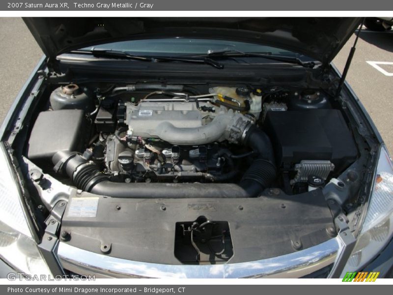 Techno Gray Metallic / Gray 2007 Saturn Aura XR