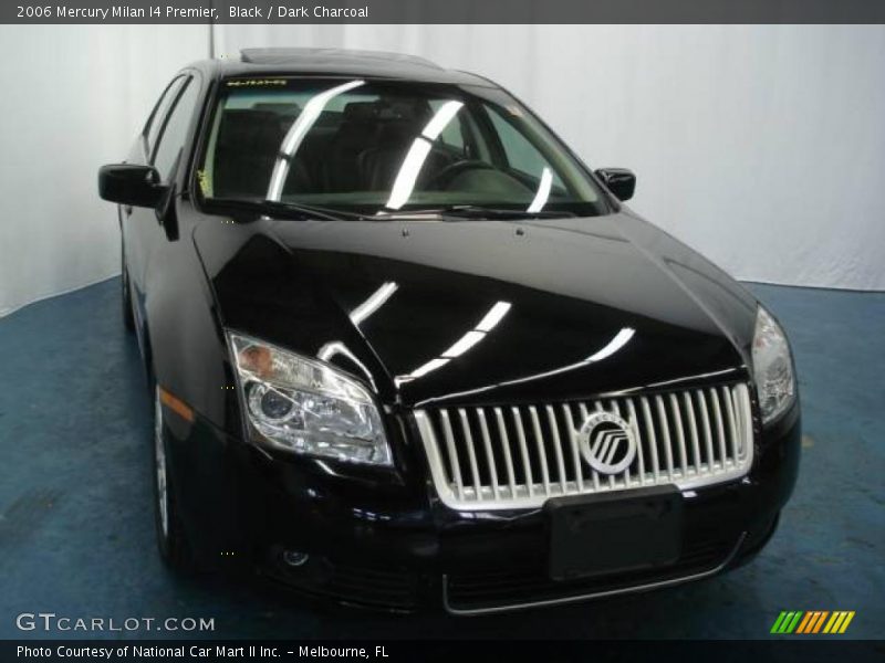 Black / Dark Charcoal 2006 Mercury Milan I4 Premier