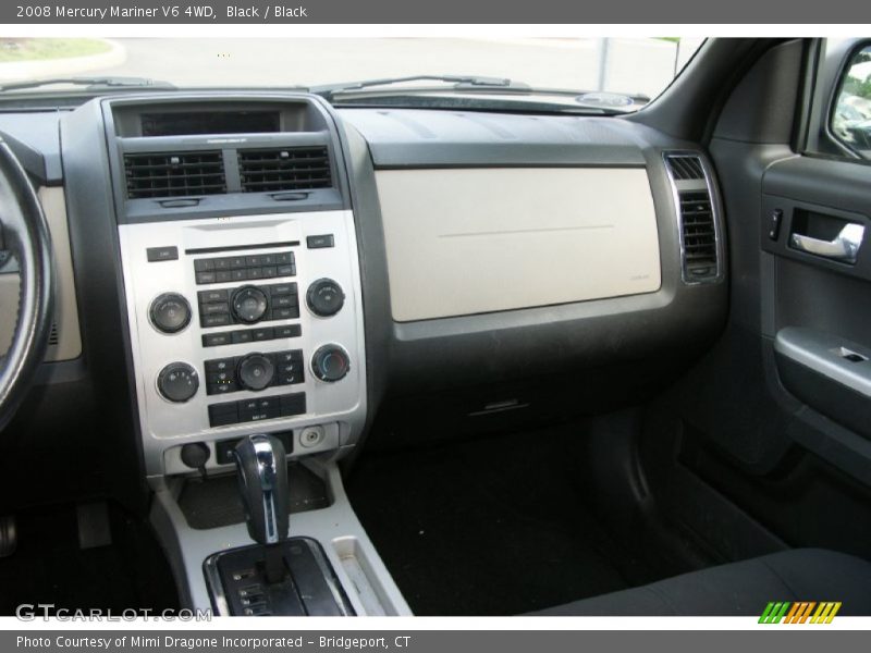 Black / Black 2008 Mercury Mariner V6 4WD