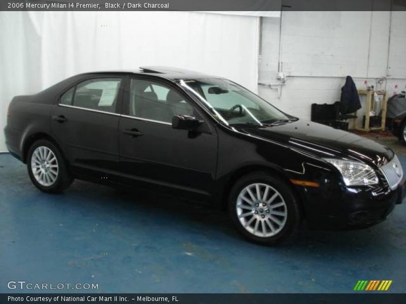 Black / Dark Charcoal 2006 Mercury Milan I4 Premier
