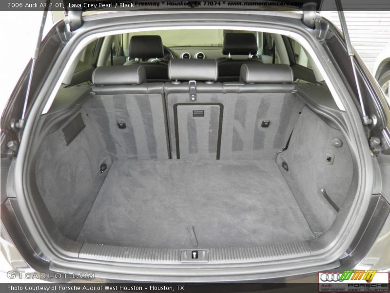Lava Grey Pearl / Black 2006 Audi A3 2.0T