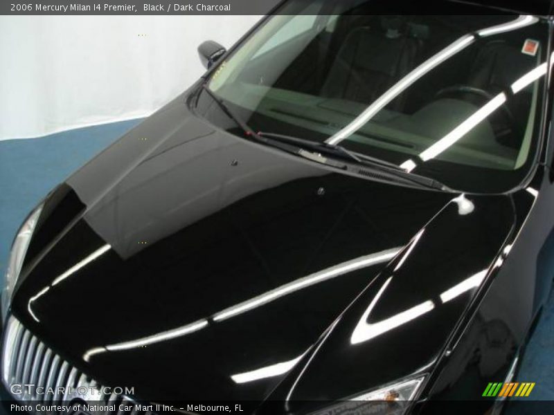 Black / Dark Charcoal 2006 Mercury Milan I4 Premier