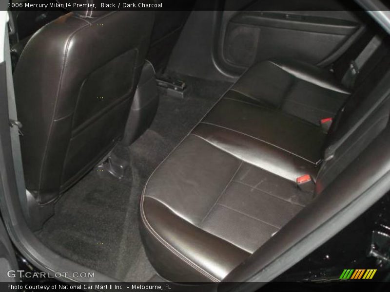 Black / Dark Charcoal 2006 Mercury Milan I4 Premier