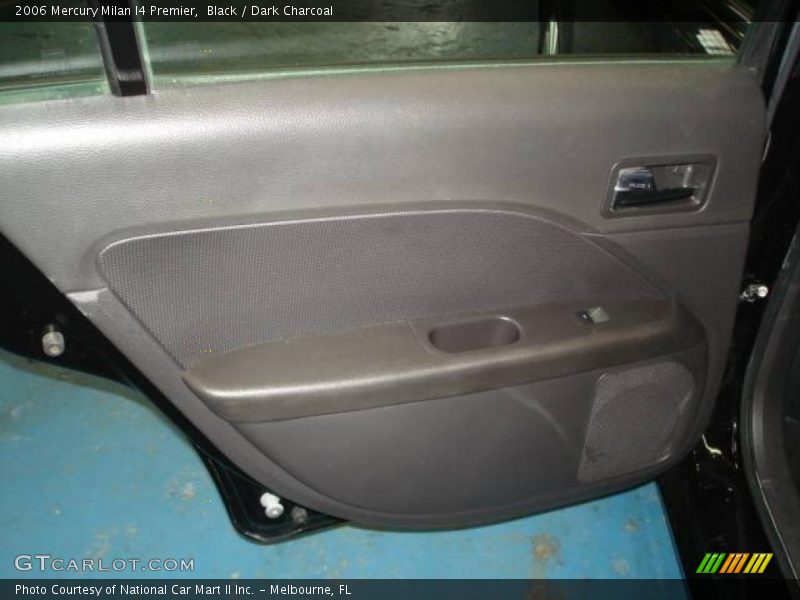 Black / Dark Charcoal 2006 Mercury Milan I4 Premier