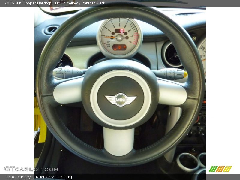 Liquid Yellow / Panther Black 2006 Mini Cooper Hardtop