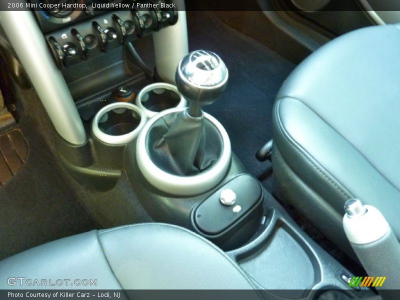 Liquid Yellow / Panther Black 2006 Mini Cooper Hardtop