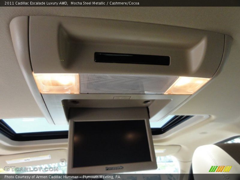Mocha Steel Metallic / Cashmere/Cocoa 2011 Cadillac Escalade Luxury AWD