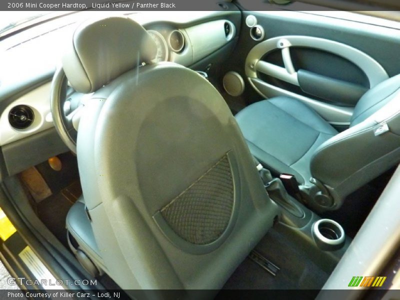 Liquid Yellow / Panther Black 2006 Mini Cooper Hardtop