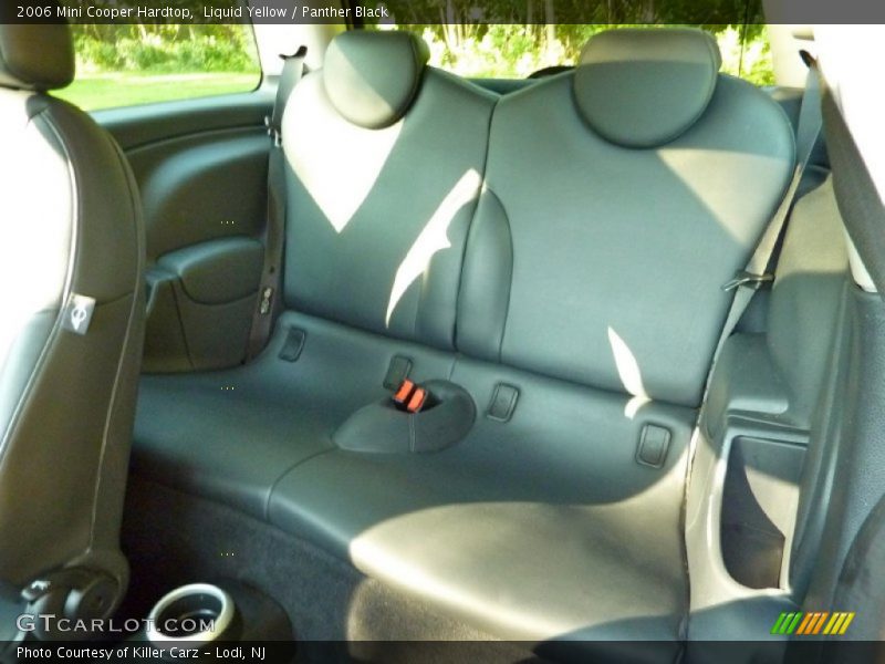 Liquid Yellow / Panther Black 2006 Mini Cooper Hardtop