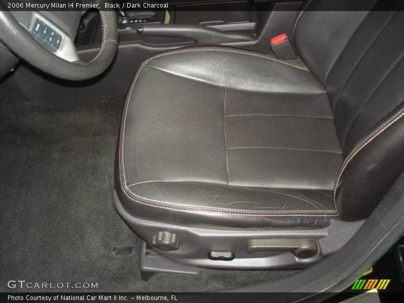 Black / Dark Charcoal 2006 Mercury Milan I4 Premier