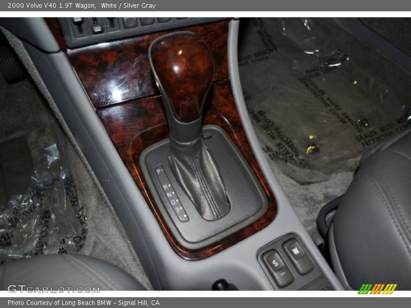 White / Silver Gray 2000 Volvo V40 1.9T Wagon