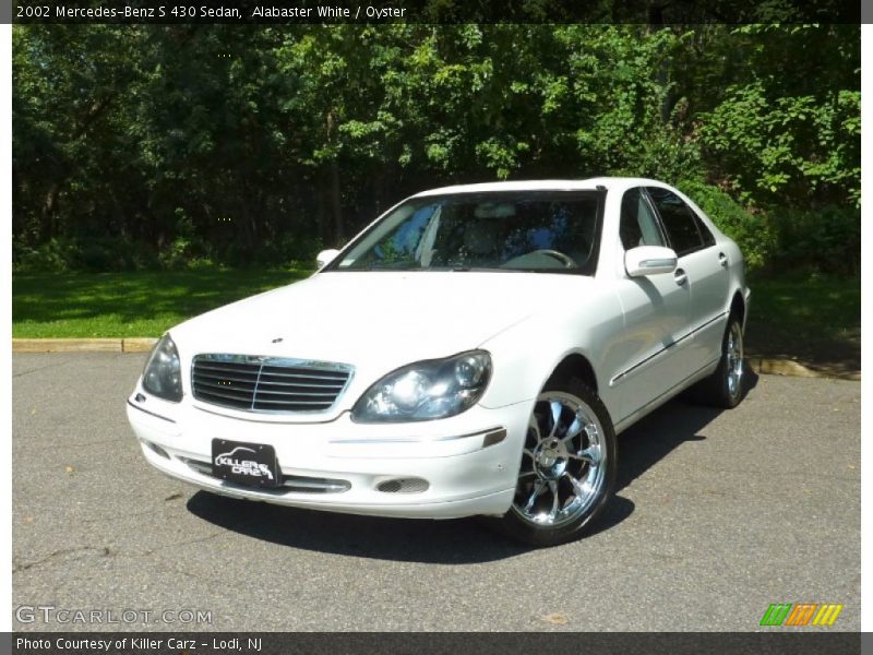 Alabaster White / Oyster 2002 Mercedes-Benz S 430 Sedan