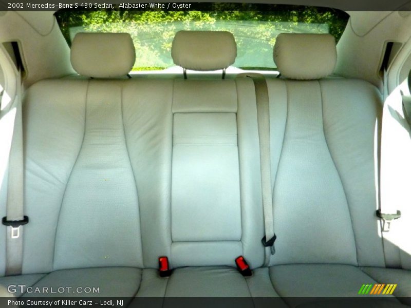 Alabaster White / Oyster 2002 Mercedes-Benz S 430 Sedan