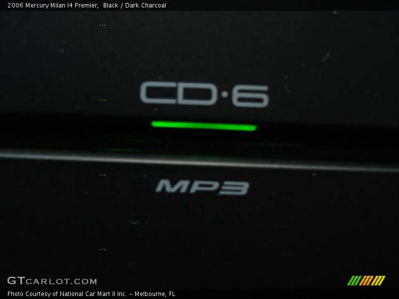 Black / Dark Charcoal 2006 Mercury Milan I4 Premier