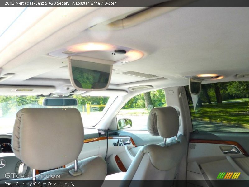 Alabaster White / Oyster 2002 Mercedes-Benz S 430 Sedan