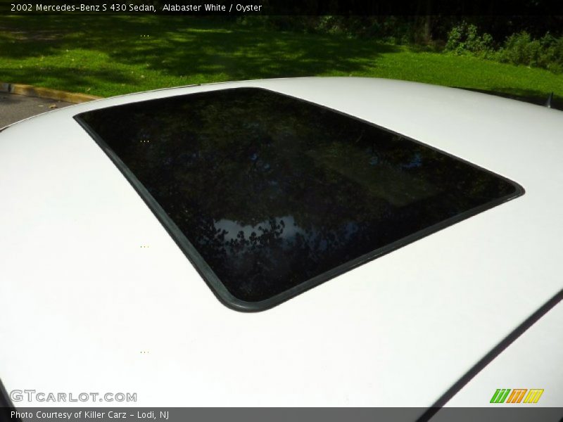 Alabaster White / Oyster 2002 Mercedes-Benz S 430 Sedan