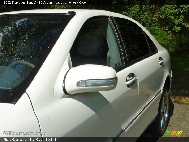 Alabaster White / Oyster 2002 Mercedes-Benz S 430 Sedan
