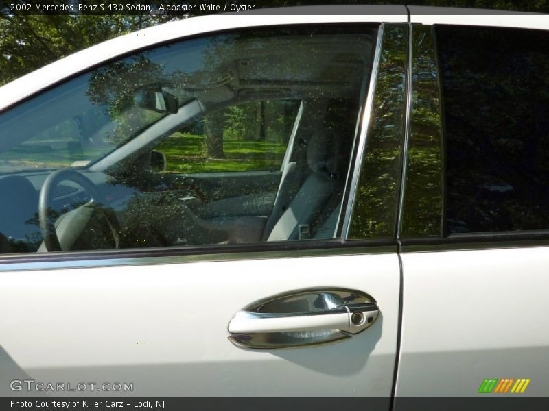 Alabaster White / Oyster 2002 Mercedes-Benz S 430 Sedan