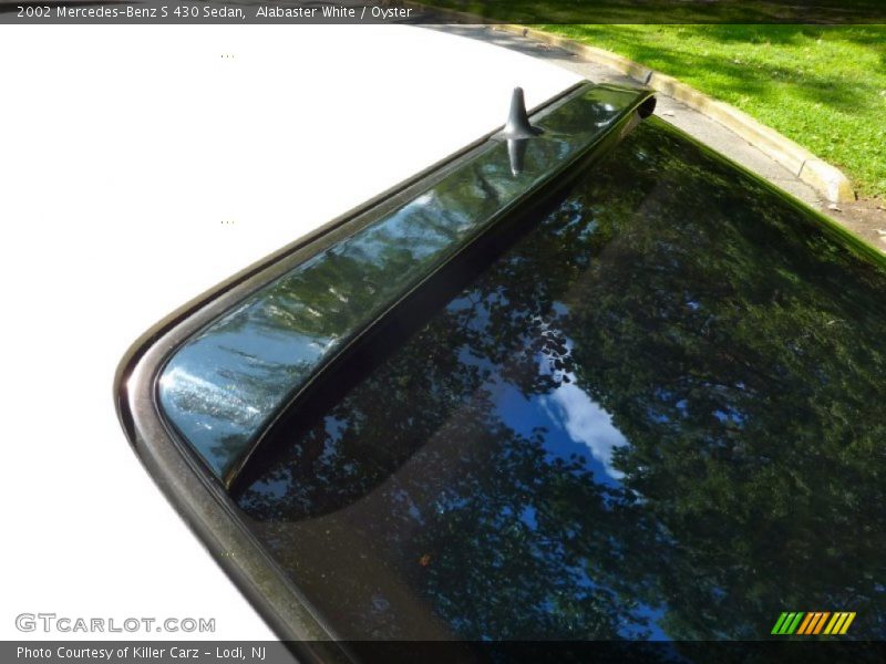 Alabaster White / Oyster 2002 Mercedes-Benz S 430 Sedan