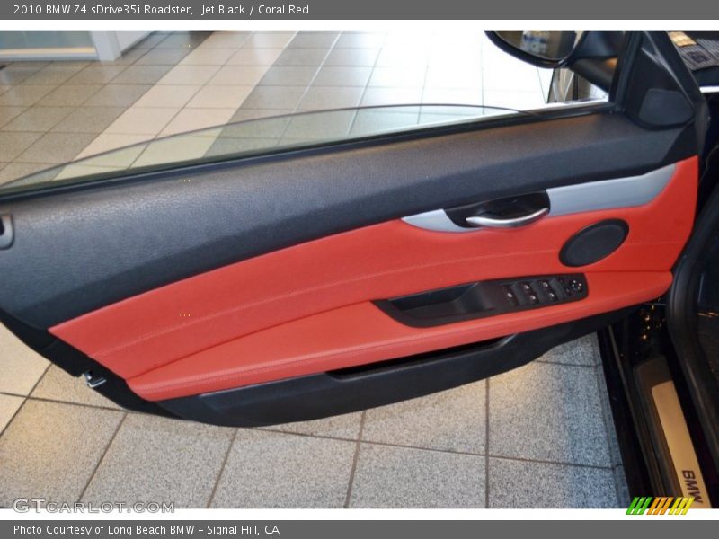 Door Panel of 2010 Z4 sDrive35i Roadster