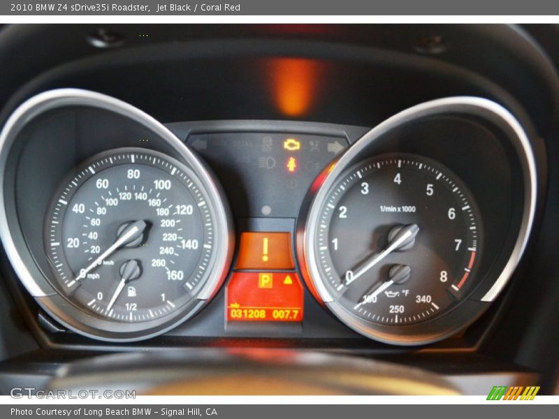  2010 Z4 sDrive35i Roadster sDrive35i Roadster Gauges
