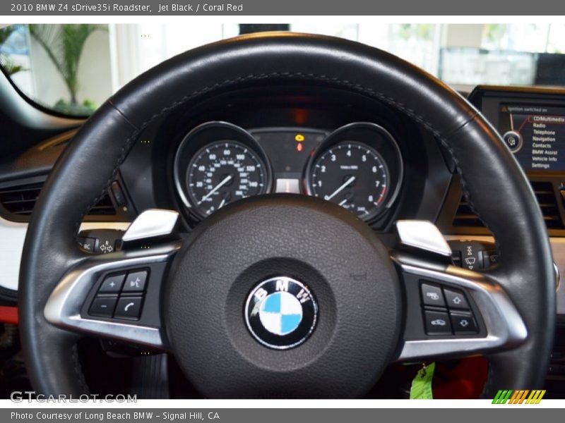  2010 Z4 sDrive35i Roadster Steering Wheel