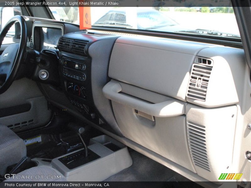 Light Khaki Metallic / Khaki 2005 Jeep Wrangler Rubicon 4x4