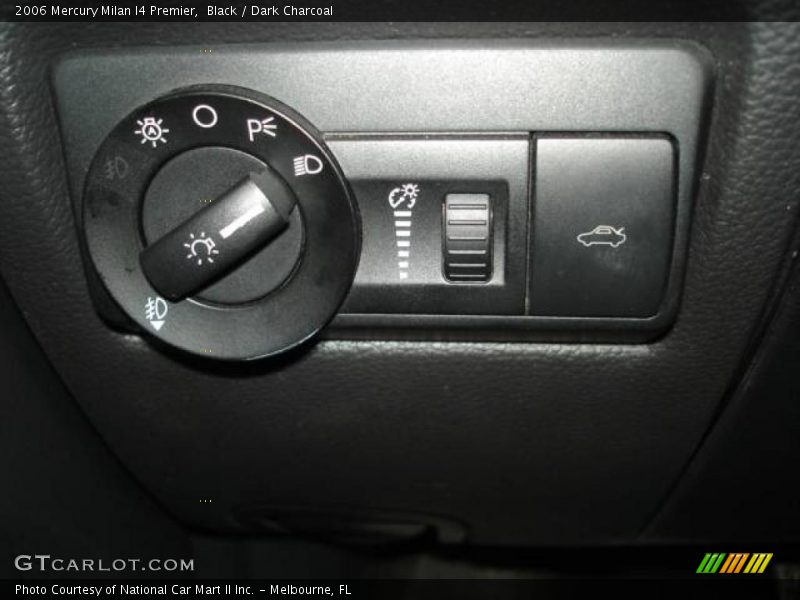 Black / Dark Charcoal 2006 Mercury Milan I4 Premier