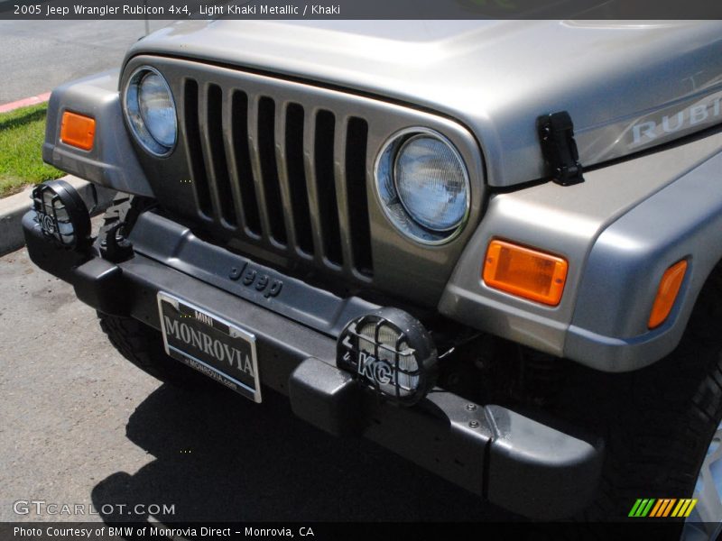 Light Khaki Metallic / Khaki 2005 Jeep Wrangler Rubicon 4x4