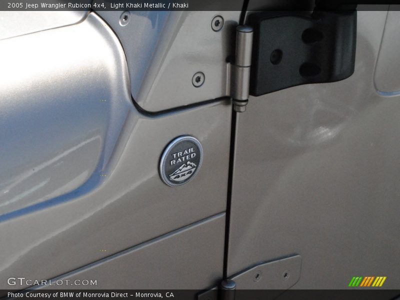 Light Khaki Metallic / Khaki 2005 Jeep Wrangler Rubicon 4x4