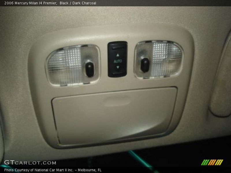 Black / Dark Charcoal 2006 Mercury Milan I4 Premier