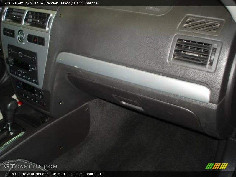 Black / Dark Charcoal 2006 Mercury Milan I4 Premier