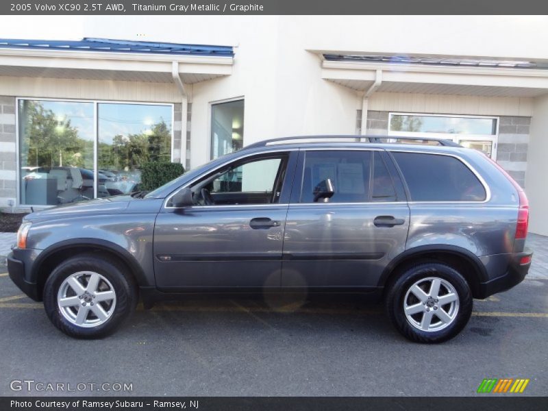 Titanium Gray Metallic / Graphite 2005 Volvo XC90 2.5T AWD