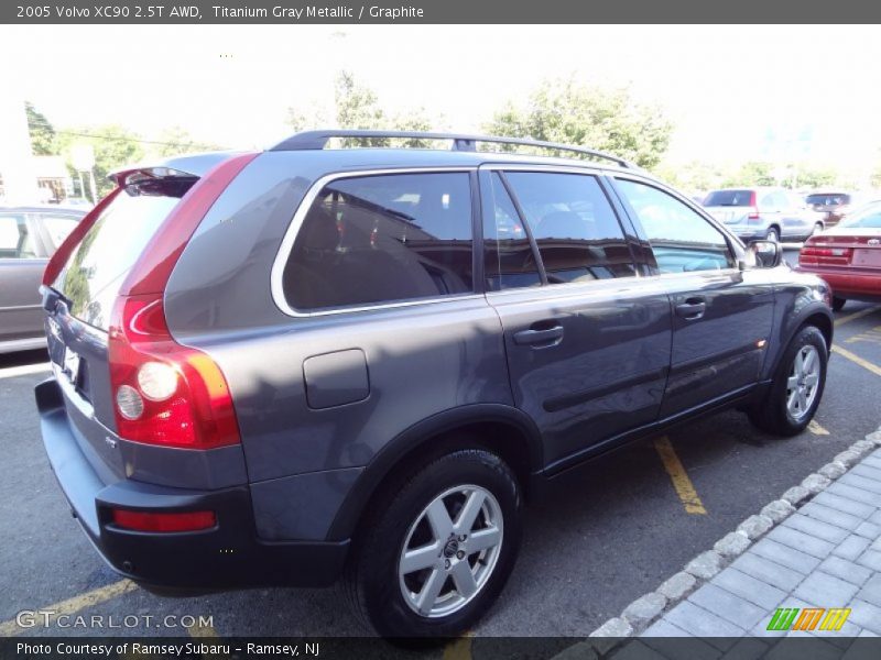 Titanium Gray Metallic / Graphite 2005 Volvo XC90 2.5T AWD