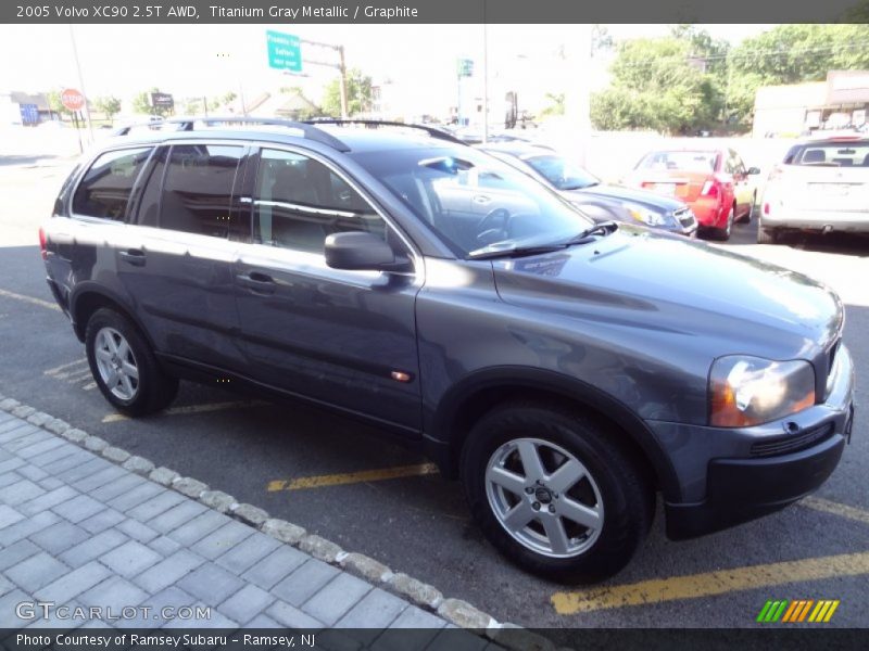 Titanium Gray Metallic / Graphite 2005 Volvo XC90 2.5T AWD