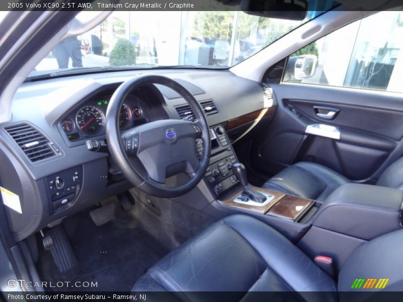 Titanium Gray Metallic / Graphite 2005 Volvo XC90 2.5T AWD