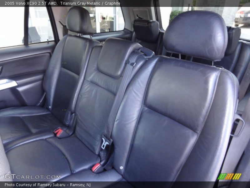 Titanium Gray Metallic / Graphite 2005 Volvo XC90 2.5T AWD