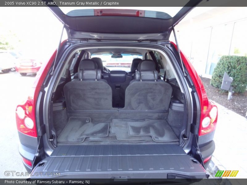 Titanium Gray Metallic / Graphite 2005 Volvo XC90 2.5T AWD