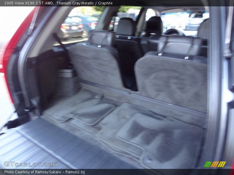 Titanium Gray Metallic / Graphite 2005 Volvo XC90 2.5T AWD