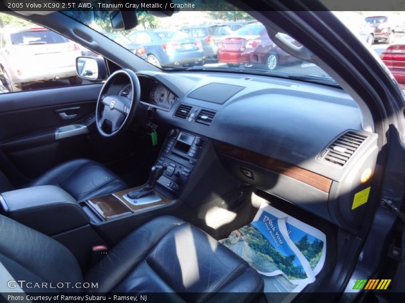 Titanium Gray Metallic / Graphite 2005 Volvo XC90 2.5T AWD