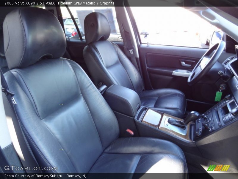 Titanium Gray Metallic / Graphite 2005 Volvo XC90 2.5T AWD